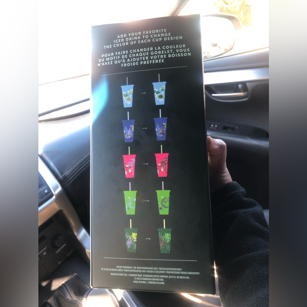 Starbucks 2023 Reusable Cups